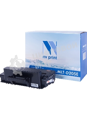 Картридж лазерный NV Print совместимый Samsung MLT-D205E для ML-3710/3710P/3710DN/SCX-5637/SCX-5637FR	(10000k)