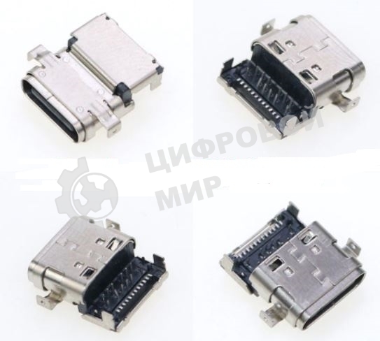 Разъем USB TYPE-C для ноутбука Asus C423N C423NA