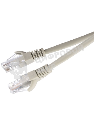 Кабель GoPower PATCH RJ-45(M)-RJ-45(M) 00-00029034 1M серый