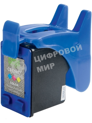 Картридж струйный Cactus CS-C6657 №57 многоцветный (18 мл) для HP 450/5145/5150/5151/5550/5552/5650/5652/565