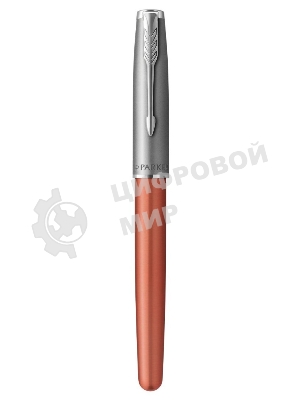 Ручка перьевая Parker Sonnet Essentials SB F545 (CW2169228) LaqOrange CT, F, сталь нержавеющая, подарочная коробка