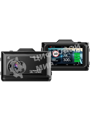 Видеорегистратор с радар-детектором TrendVision Combo F10 GPS ГЛОНАСС
