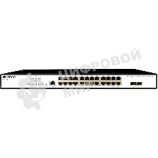 Коммутатор Origo OS3126 OS3126/A1A (L2) 24x1 Гбит/с 2SFP управляемый