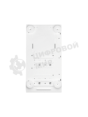 Компьютерный корпус PCCooler ME200 MESH WH, Mesh Full Tower, белый, TG, SPCC, 3x120мм ARGb E-ATX, ATX, mATX, mITX 180/380/220мм 4x2.5