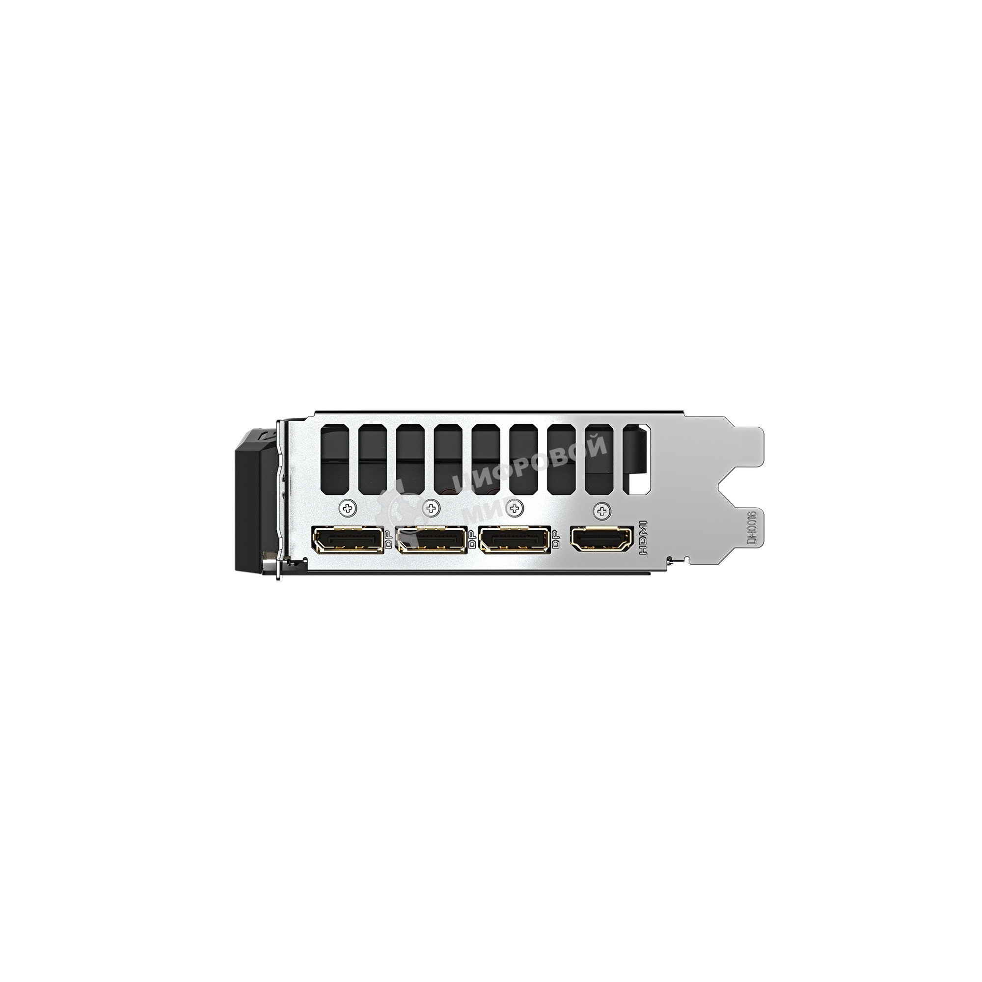 Видеокарта Gigabyte GeForce RTX 5060 Ti Windforce, NVIDIA RTX 5060 Ti, 8 ГБ GDDR7, 128 бит, PCI-e 5.0, 1xHDMI, 3xDP, 2572 МГц