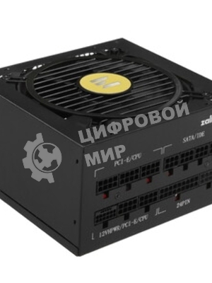 Блок питания Zalman ZM850-TMX2 VIEW, 850W, ATX12V v3.0, APFC, 12cm Fan, 80 PLUS Gold Gen5, Full Modular, side ARGb lights, Retail