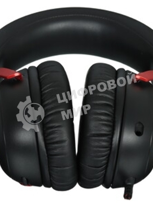 Гарнитура HyperX Cloud III чёрный-красный, проводная, 3.5 мм