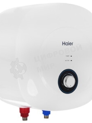 Водонагреватель электрический Haier ES15V-MQ1 белый, накопительный, 15 л, 2 кВт