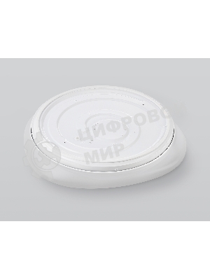 Потолочный светодиодный светильник Ambrella light FZ1601 FR матовый IP20 40W 5000K 410*100 (Без ПДУ)