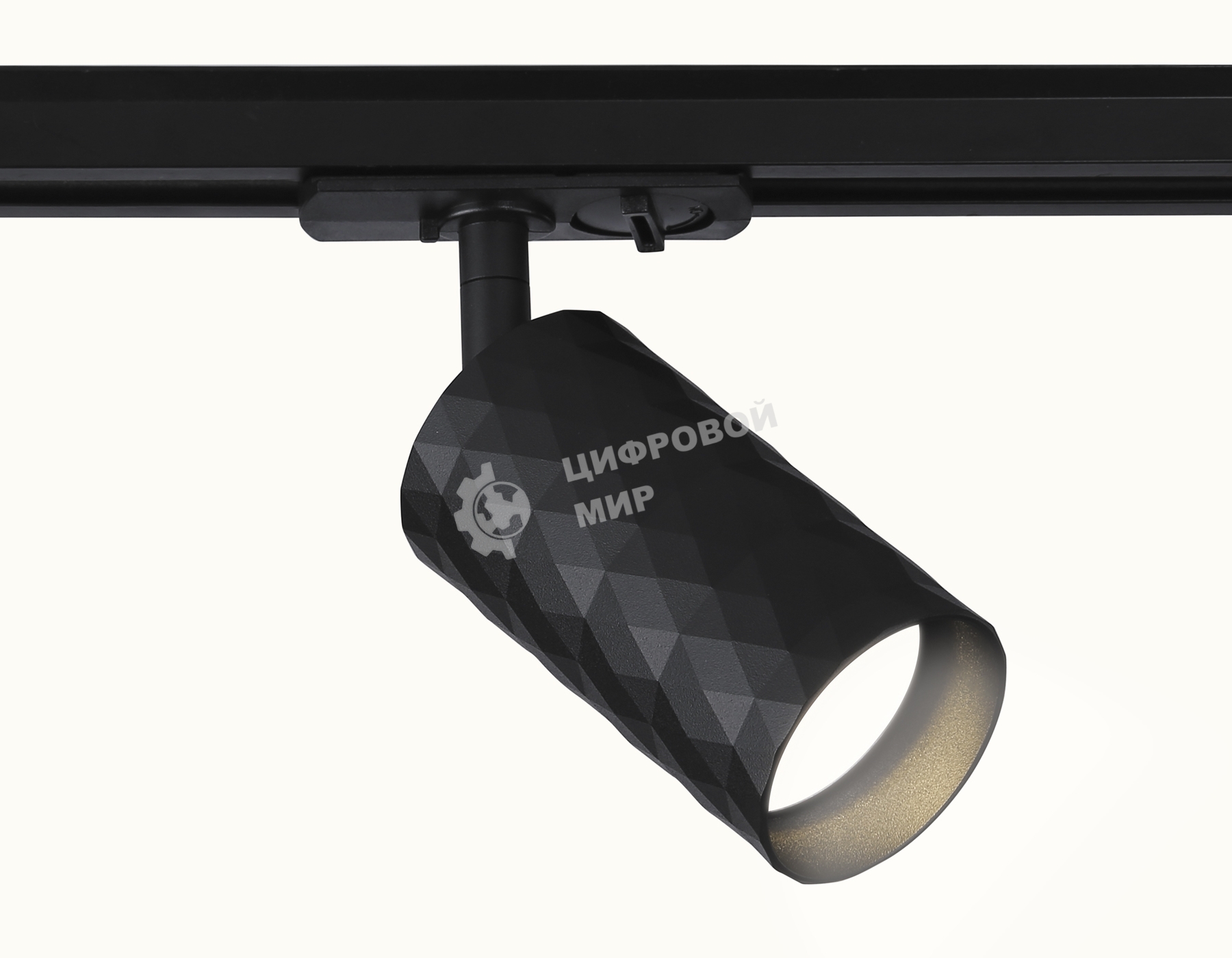 Трековый светильник Ambrella light GL5133 BK черный GU10 max 12W