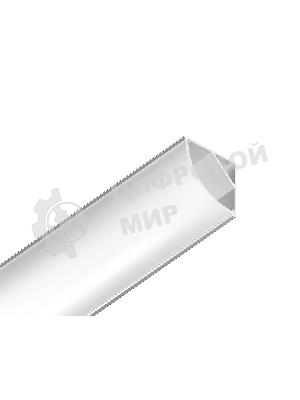 Алюминиевый профиль Ambrella light GP2100WH белый 2000*15.7*15.7
