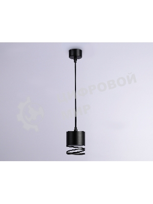 Светильник подвесной TN71109 BK черный GX53 max 12W D82*1135