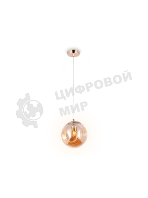 Светильник Ambrella light TR3510 GD/TI золото/янтарь E27 max 40W D200*1200