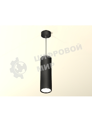 Светильник Ambrella Light XP8192001 SBK/PBK черный песок/черный полированный GX53 (A2333, C8192, N8113)