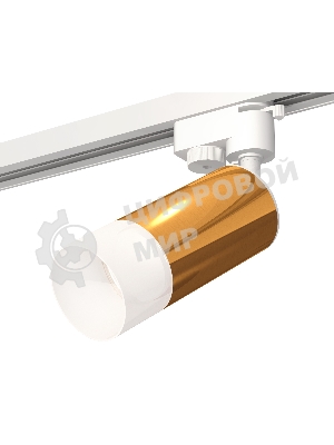 Светильник Ambrella light XT6327003 PYG/SWH/FR золото желтое полированное/белый песок/белый матовый MR16 GU5.3
