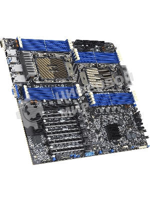 Материнская плата ASUS Z13PE-D16, LGA 4677, Intel C741, 16xDDR5, 10xSATA, 2xM.2, 5xPCIe 5.0 x16, 2x25Gb LAN, E-ATX