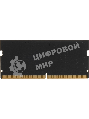 Оперативная память Patriot Signature, DDR5, 8GB (1x8 GB), 5600 MHz, CL46, SO-DIMM