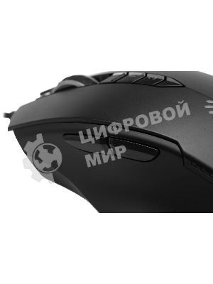 Мышь проводная A4Tech Bloody V8M Max черный, 12000 dpi, USB, кнопки - 10