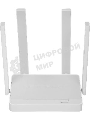 Интернет-центр Netcraze Runner 4G (NC-2212) с модемом 4G, Mesh Wi-Fi N300 и 4-портовым Smart-коммутатором