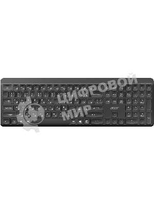 Клавиатура + мышь Acer OCC502 клав:черный мышь:черный USB беспроводная Multimedia (ZL.ACC11.00J)