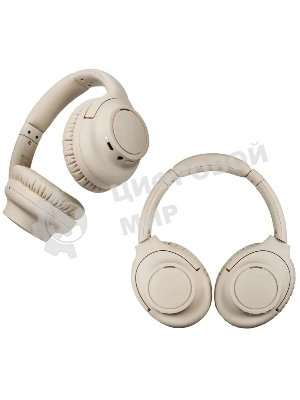Гарнитура мониторные Audio-Technica ATH-S300BT бежевый беспроводные bluetooth оголовье (ATH-S300BT BG)