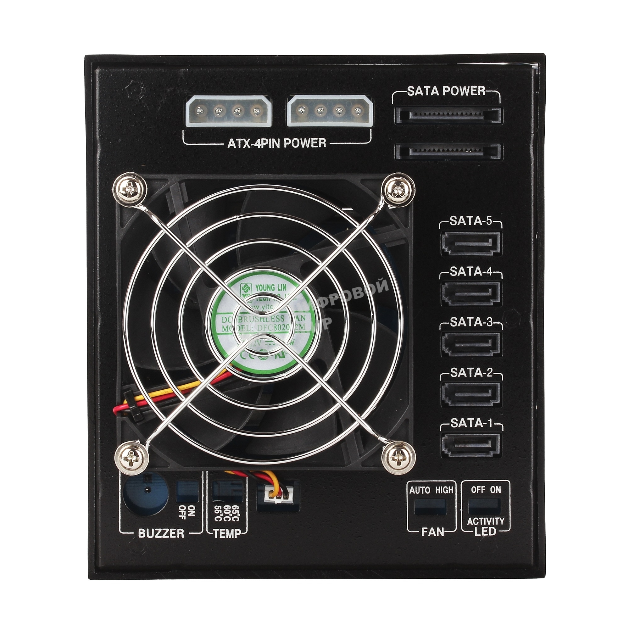 Корзина для HDD ExeGate EX264646RUS HS535-01 (универсальная, на 5*3,5