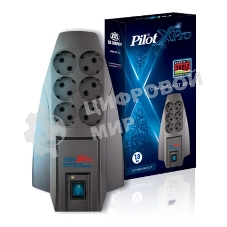 Сетевой фильтр ZIS Удлинитель-сетевой фильтр Pilot X-PRO 5 м арт. 054