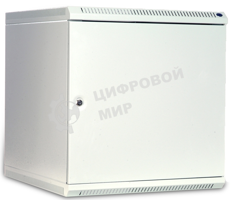 Шкаф телекоммуникационный настенный разборный 18U (600х520) дверь металл, ШРН-Э-18.500.1