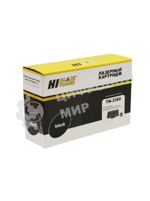 Расходные материалы Hi-Black TN-3380 Тонер-картридж для Brother HL-5440D/5450D/DCP-8150DN, 8000 стр.