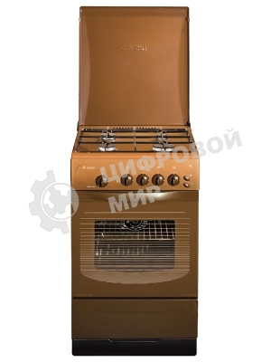 Плита газовая Gefest ПГ 3200-06 К19 коричневый, конфорок 4 шт, духовка 42 л, 50 см x 85 см x 57 см