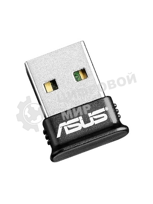 Сетевой адаптер Bluetooth ASUS USB-BT400 USB 2.0, 3 Мбит/с, радиус 10 м