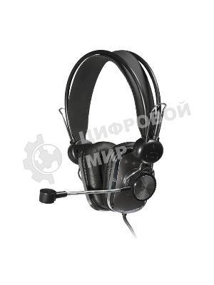 Гарнитура Sven AP-600 чёрный, проводная, 3.5 мм