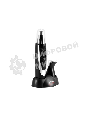 Триммер Centek CT-2177 черный/серебристый