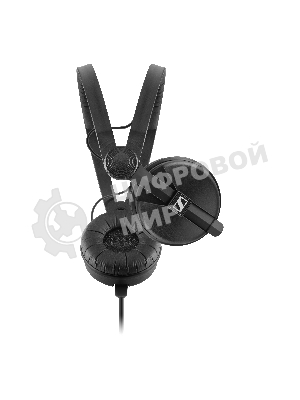 Проводные наушники Sennheiser HD 25 PLUS черный, накладные, Jack 3.5 мм
