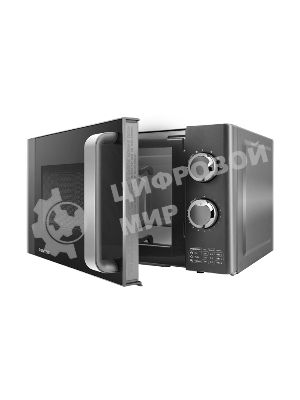 Микроволновая печь Centek CT-1573 серый, 20 л, 700 Вт, переключатели - поворотный механизм
