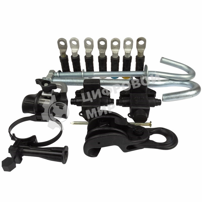 Крюк сквозной B 20/240-TE диаметр 20 мм, 24 kH