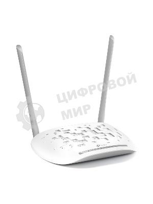 Сетевое оборудование TP-Link SOHO TD-W8961N(RU) 300 Мбит/с, 2T2R, ADSL2/ADSL+, Annex A, 4 порта 100 Мбит/с