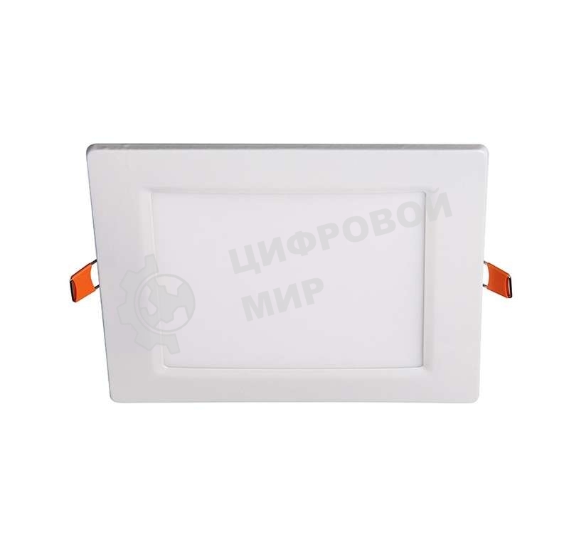 Светильник светодиодный JazzWay ультратонкий встраив. PPL-S 9Вт 6500К IP40 WH 145мм квадрат