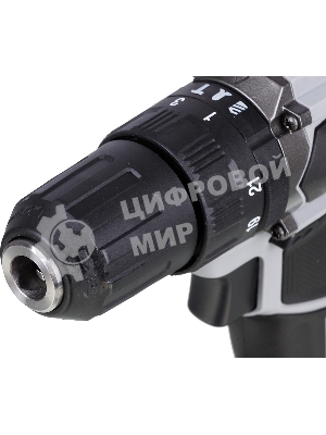 Дрель-шуруповерт ИНТЕРСКОЛ ДАУ-13/18ВК, 18 В, 1,5 Ач, 45 Нм, щеточный, ударный