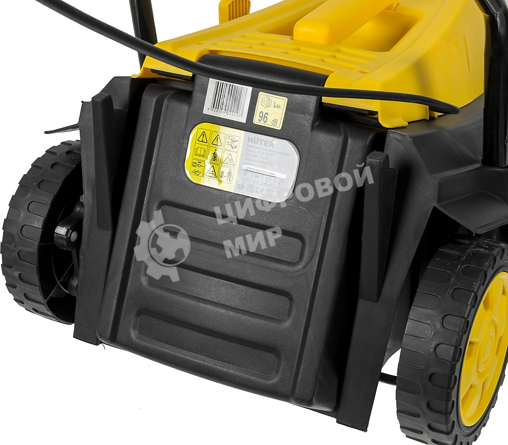 Газонокосилка электрическая Huter ELM-1800P (пластик)