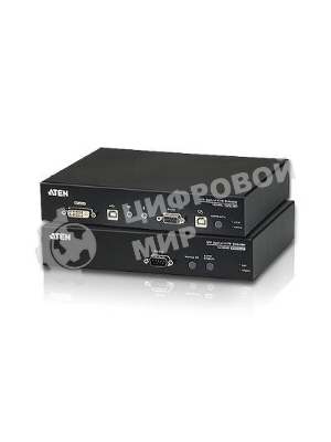 Удлинитель ATEN DVI Optical KVM Extender W/1.8M W/EU ADP