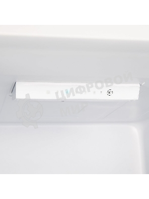 Холодильник Maunfeld MFF185SFSB черный мат. двухкамерный 211/104л морозилка снизу