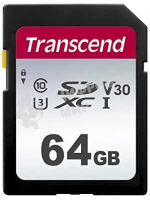 Флеш карта SD 64Gb Transcend SDХC UHS-I U3