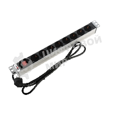 Блок распределения питания ЦМО R-16-8S-V-440-1.8 гор.размещ. 8xSchuko базовые 16A Schuko 1.8м