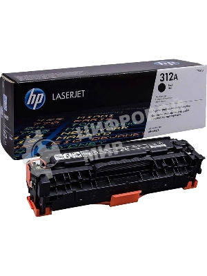 Тонер Картридж HP 312A CF380A черный для HP CLJ Pro M476 (2400 стр.)