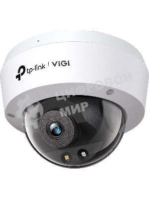 Камера видеонаблюдения цветная купольная IP-камера 4 Мп/ 4MP Full-Color Dome Network Camera