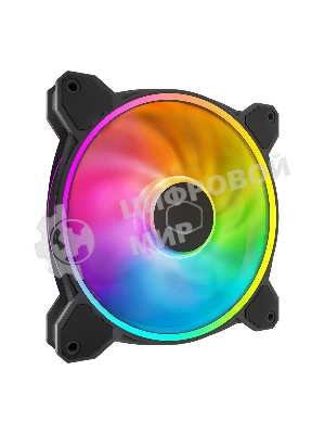 Вентилятор для корпуса 1 Ватт MasterFan MF140 Halo2