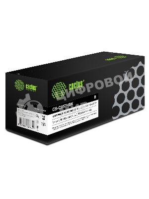 Картридж лазерный Cactus CS-C057HBK черный (10000 стр.) для Canon LBP228x/LBP226dw/LBP223dw/MF449x/MF446x/MF445dw