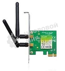 Сетевой адаптер TP-Link SOHO TL-WN881ND Адаптер 300Mbps Wireless N PCI