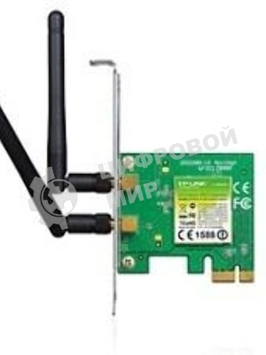 Сетевой адаптер TP-Link SOHO TL-WN881ND Адаптер 300Mbps Wireless N PCI